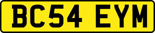 BC54EYM