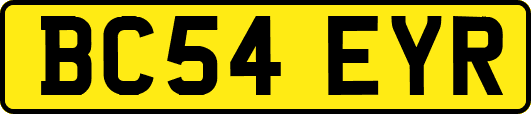 BC54EYR