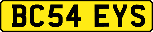 BC54EYS