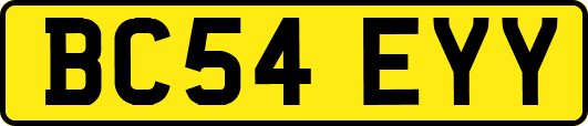 BC54EYY