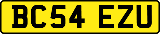 BC54EZU