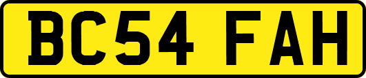 BC54FAH