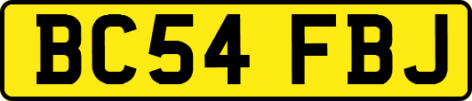 BC54FBJ