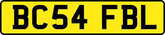 BC54FBL