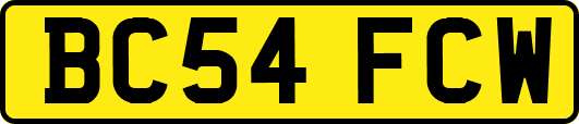 BC54FCW