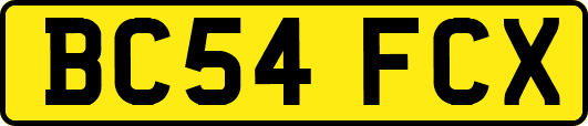 BC54FCX