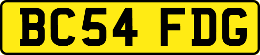 BC54FDG