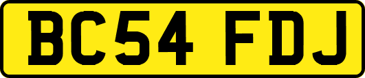 BC54FDJ