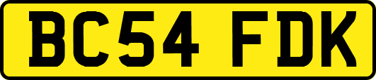 BC54FDK