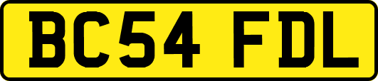 BC54FDL