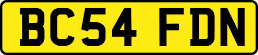 BC54FDN