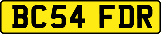 BC54FDR