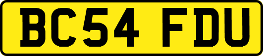BC54FDU