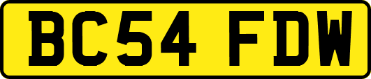 BC54FDW