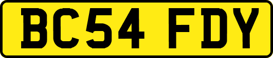 BC54FDY