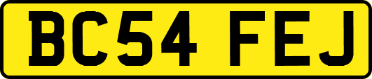 BC54FEJ