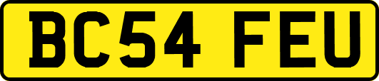 BC54FEU