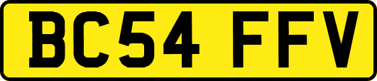BC54FFV