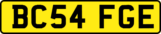 BC54FGE