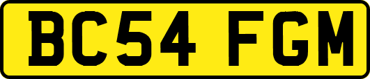 BC54FGM
