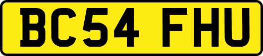 BC54FHU