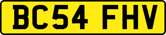 BC54FHV