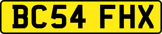 BC54FHX