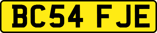 BC54FJE