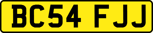 BC54FJJ