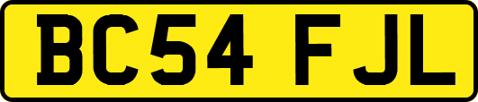 BC54FJL