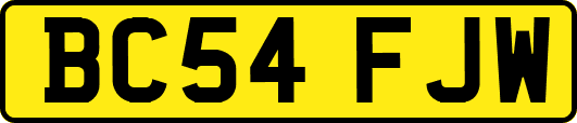 BC54FJW