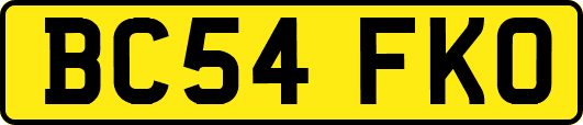 BC54FKO