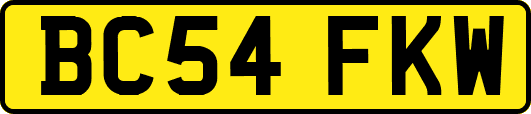 BC54FKW