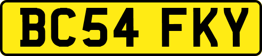 BC54FKY