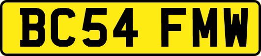 BC54FMW