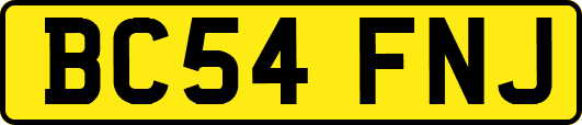 BC54FNJ