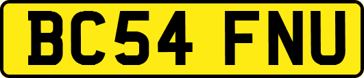 BC54FNU