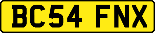 BC54FNX