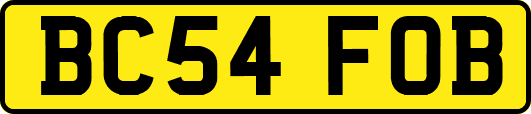 BC54FOB