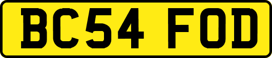 BC54FOD