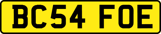 BC54FOE