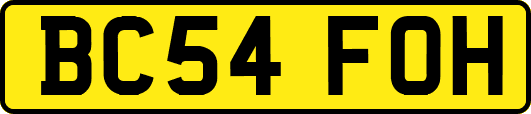 BC54FOH