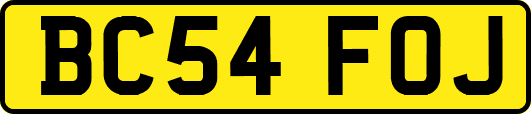 BC54FOJ