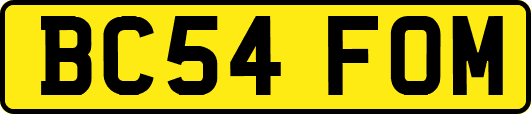BC54FOM