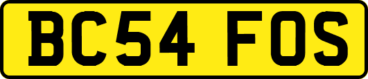 BC54FOS