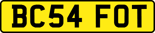 BC54FOT