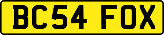 BC54FOX