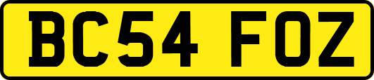 BC54FOZ