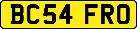 BC54FRO