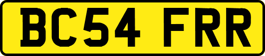 BC54FRR